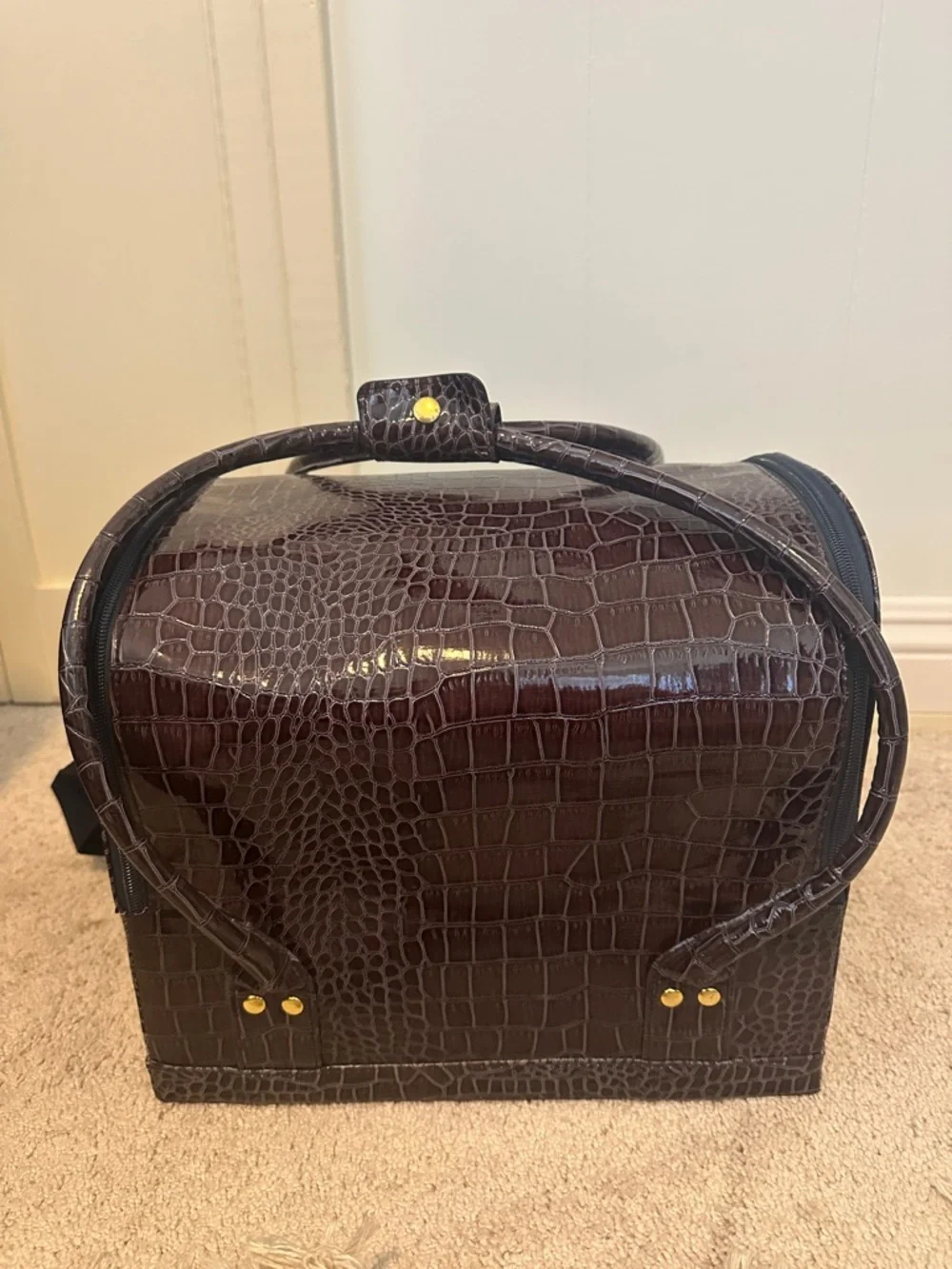 SeneGence Travel Expandable Makeup Case - Picture 2 of 12